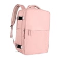 thumbnail image 2 of Mochila de negocios, mochila de viaje, mochila de día, bolsa de equipaje profesional, equipaje de mano para uso diario, senderismo, deportes al aire Rosa, 2 of 9