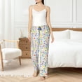 thumbnail image 4 of Balery Education And Science Pantalones de pijama para mujer, pijamas ultraligeros, pantalones de estar por casa-3X-Large, 4 of 6