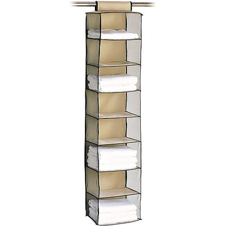 Neu Home 8-Shelf Accessory Bag, Wheat