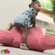 thumbnail image 5 of Pantuflas Térmicas Envuelven Fruit of the Loom Gris Cuadros para Bebés 6-12 Meses, 5 of 5