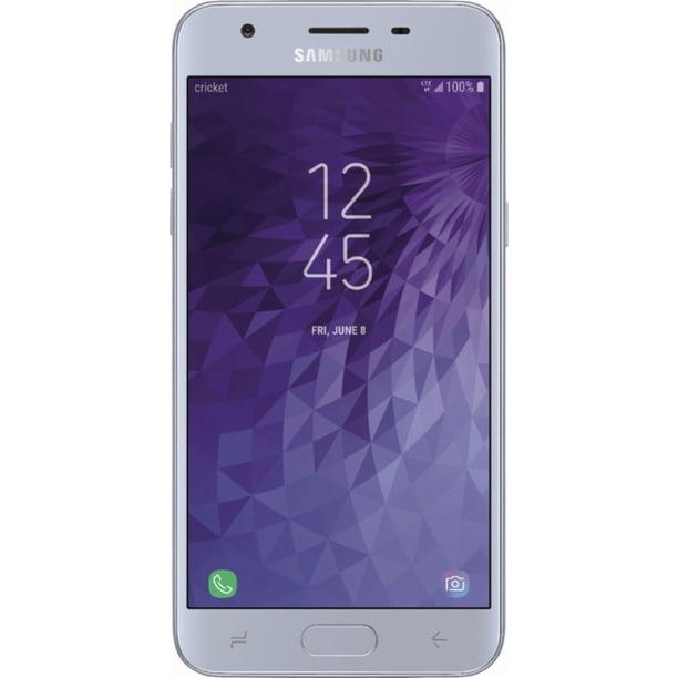 Cricket Wireless Samsung Galaxy Sol 3 16gb Prepaid Smartphone Silver Walmart Com Walmart Com