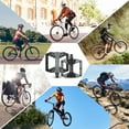 thumbnail image 3 of BUCKLOS Mountain Bike Pedals,MTB Flat Nylon Bicycle Pedal with Large Platform -Non-Slip Colorful Pedals for BMX/Commuter Bike 9/16"（Grey+Black）, 3 of 6