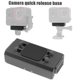 thumbnail image 3 of For Insta360 Ace Pro /Ace Magnetic Quick Release Base Metal Camera Adapter, 3 of 5