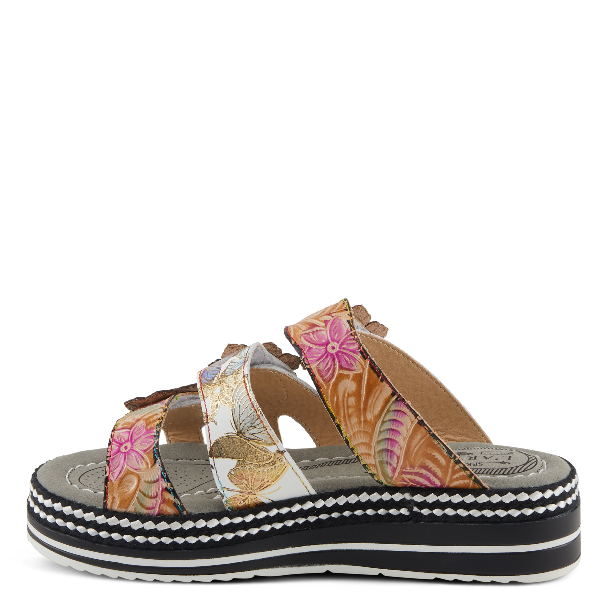 Spring Step L'Artiste Women's NAOMI-MONARCH Sandals - Walmart.com