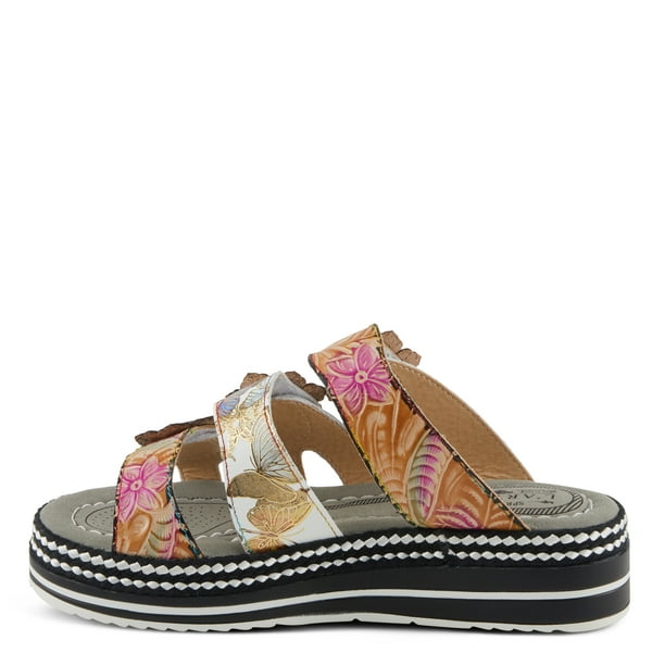 Spring Step L'Artiste Women's NAOMI-MONARCH Sandals - Walmart