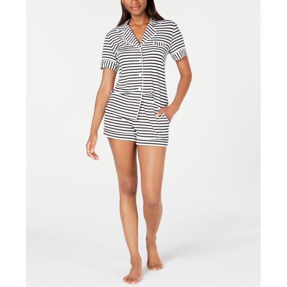 Alfani Womens Top & Shorts Sleep Set Pajama Set Size 2XL