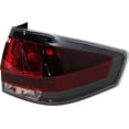 thumbnail image 2 of Tail Light Compatible with FORD FOCUS 2009-2010 RH Assembly with Painted Insert Coupe, 2 of 5