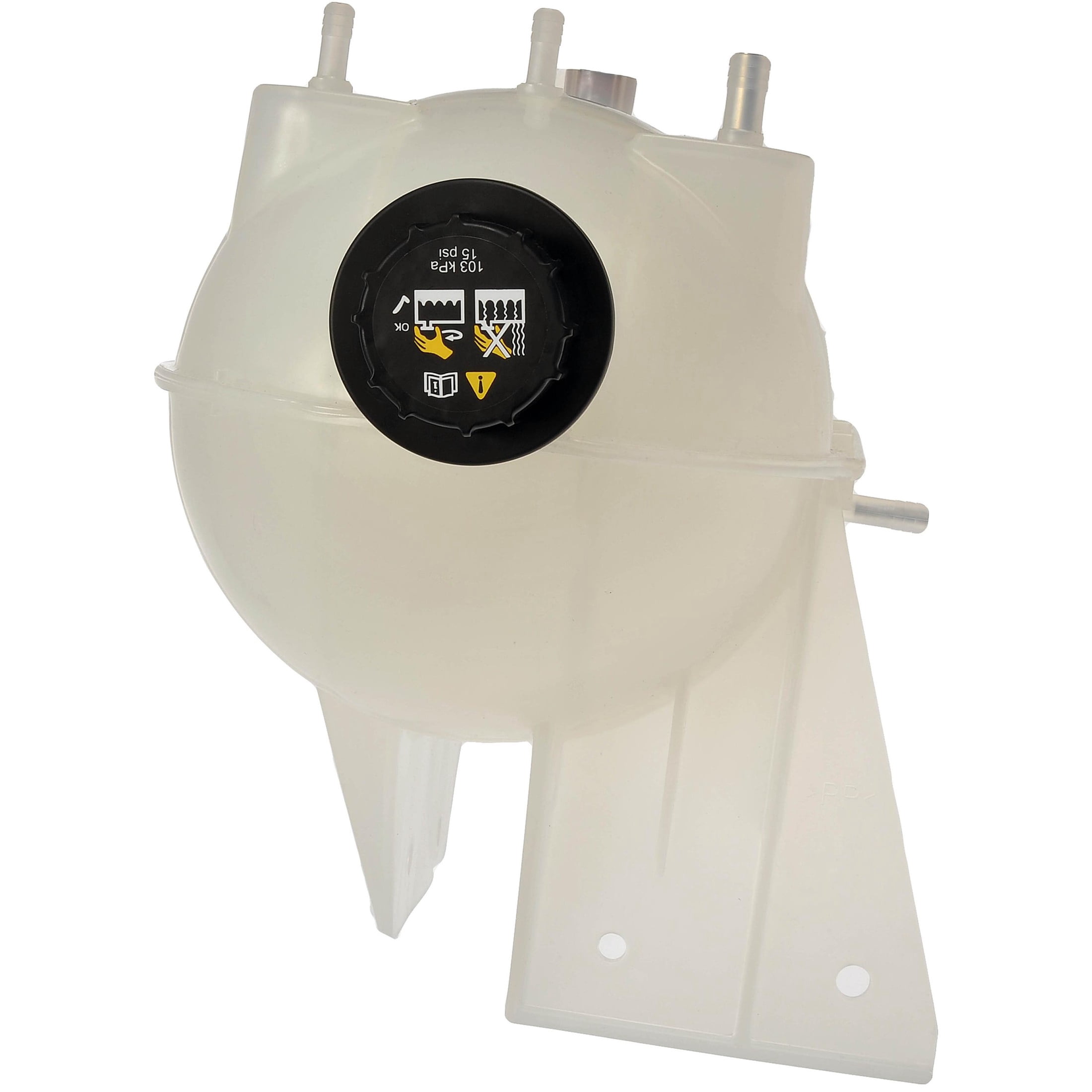 Dorman 603-5144 Engine Coolant Reservoir for Specific International Models, Clear