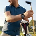 thumbnail image 3 of Strap for Garmin Instinct E 45mm, Soft Silicone Replacement Watch Band 22mm, 3 of 5