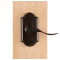 thumbnail image 5 of Weslock R1740UNUNSL23 Right Hand Bordeau Premiere Entry Lock with Adjustable Latch and Full Lip Strike Satin Nickel Finish, 5 of 7