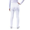 thumbnail image 2 of Adar Pro Scrubs For Women - Tailored Yoga Scrub Pants, 2 of 6