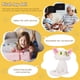 thumbnail image 5 of Peluche Japón película Roles muñecas Anime personaje Animal muñeca niños juguetes (gato blanco) Sywqhk libre de BPA, 5 of 7