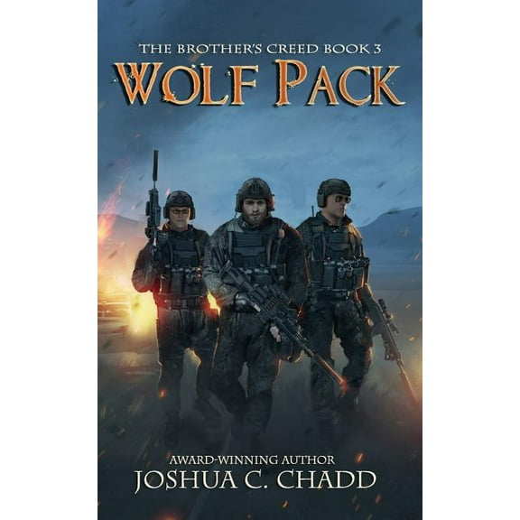 Brother's Creed Wolf Pack, Book 3, (Paperback)