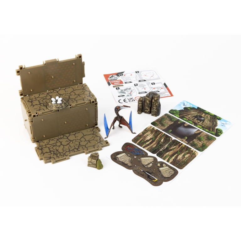 Jurassic Sands, Rebirth Captivz Dinorama Connectable Playsets with