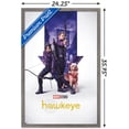 thumbnail image 3 of Marvel Hawkeye - Arrow One Sheet Wall Poster, 22.375" x 34", Framed, 3 of 3