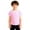 0-Pink157, variant on Tiijoy Toddler Boys Short Sleeve Striped T-Shirt Casual Round Neck Pocket T Shirt, Sizes 3-14