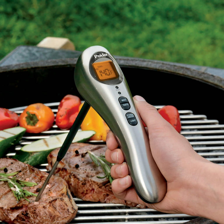 Sous Chef Rapid Read Thermometer – Polder Products
