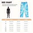 thumbnail image 3 of Rocae Light blue flash for Women's Pajama Pants Pj Pants Lounge Pants-XX-Large, 3 of 6