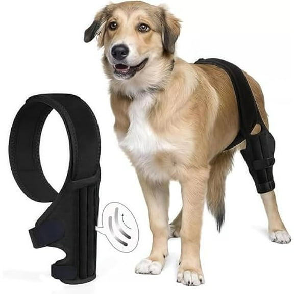 OAO Dog acl Brace hind Leg Knee Brace for Torn acl hind Leg Dog Hip Brace Protect Dog's Joints (M)