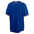 thumbnail image 3 of Men's Nike  Royal New York Mets Big & Tall Alternate Replica Team Jersey, 3 of 3