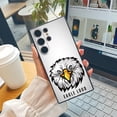 thumbnail image 4 of Exprese su personalidad con una peculiar y llamativa funda de teléfono plateada mate de doble capa para iPhone 15 Pro Max 14 13 12 Pro 11, 4 of 4