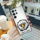 thumbnail image 4 of Exprese su personalidad con una peculiar y llamativa funda de teléfono plateada mate de doble capa para iPhone 15 Pro Max 14 13 12 Pro 11, 4 of 4