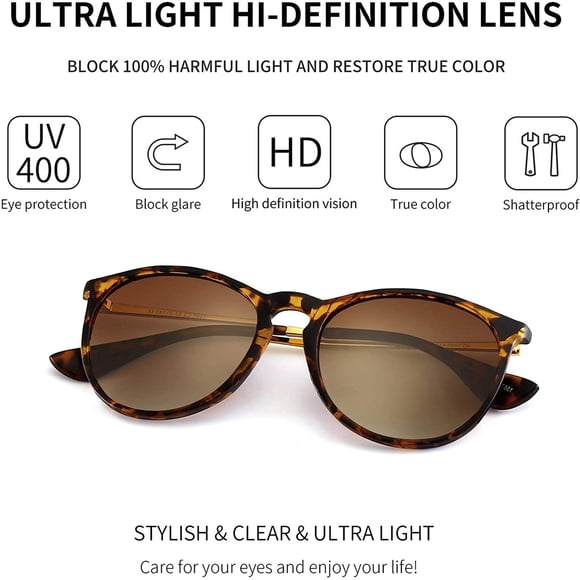 Men'S Polarized Sunglasses With , Sunglasses For Outd sunglasses womens blue light glasses for woman Black