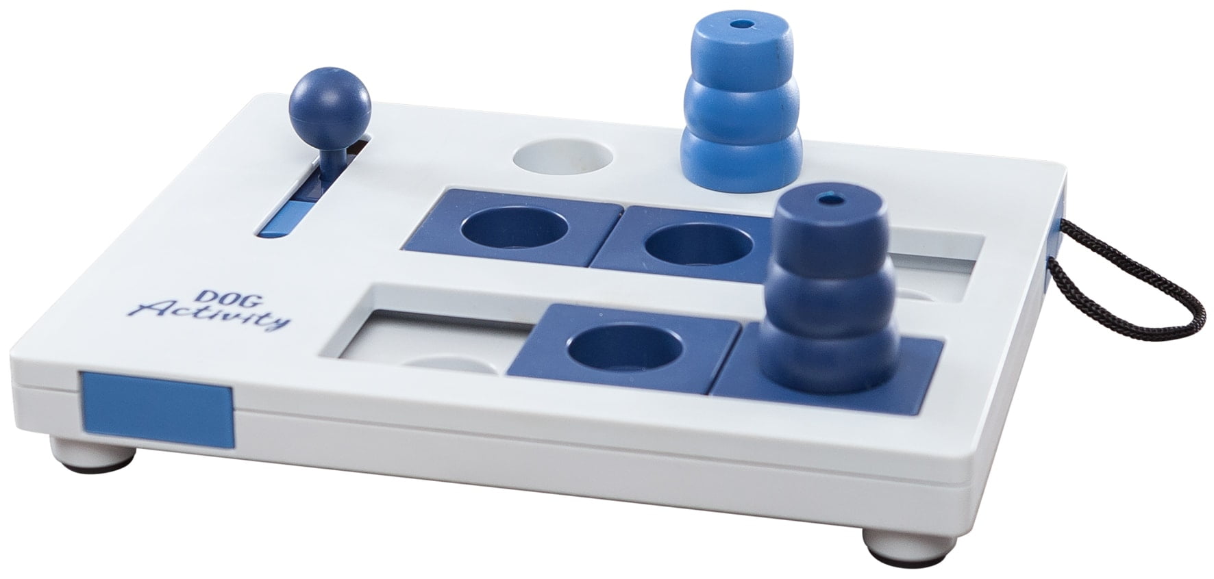 TRIXIE Dog Activity Mini Mover Game, Level 2, Dog Puzzle, Treat Dispenser
