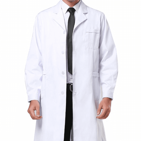 Bata de laboratorio profesional YONGSHENG para hombres Y mujeres