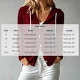 thumbnail image 3 of Azrian Women’s Hooded Knit Button Front Cardigan, Long Sleeve Knit Jacket Sizes S-2XL, 3 of 9