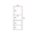 thumbnail image 7 of We Have Furniture Medicine Cabinet Hazelton, Two Interior Shelves, Pine Finish, 7 of 7
