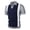 #114-Navy, variant on Ceisia Men's Polo Shirt | Slim Fit Short Sleeve Color Block Patchwork Stripe Polo | Breathable Wrinkle-resistant (Multiple Combinations) Gift