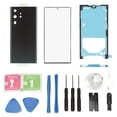 thumbnail image 2 of Phone Front Outer Screen Glass Cover, Perfect Fit Phone Rear Cover Easy To Install Replacement Part Reliable  For Repairing Black,White,Blue,,Green, 2 of 8