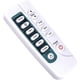 thumbnail image 1 of ARC-763 ARC-769 ARC-786 Replace AC Control Remoto de A/C Compatible with Samsung A/C AW08ECB AW10ECB AW12ECB AW15ECB AW18ECB AW25ECB W15ECB Series, 1 of 6