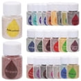 thumbnail image 1 of 24 piezas de pigmentos para teñir telas, pigmentos para teñir telas, polvo para teñir telas, polvo para teñir telas para niños y adultos, 1 of 4