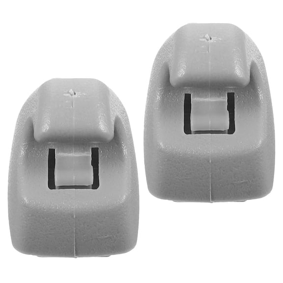 GOOHOCHY 2-Pack Car Sun Visor Clips and Sunshade Support Hooks, Interior Accessories for Secure and Stable Fit