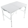 thumbnail image 4 of Table de Camping Pliante, Table Pliante en Aluminium Robuste et Résistante, 4 of 7