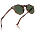thumbnail image 1 of Gafas de sol CARFIA retro polarizadas de acetato hechas a mano para hombre, 1 of 8
