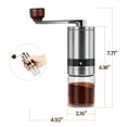 thumbnail image 2 of Triple Tree Manual Coffee Grinder with 6 Adjustable Coarseness Settings, 2 of 7