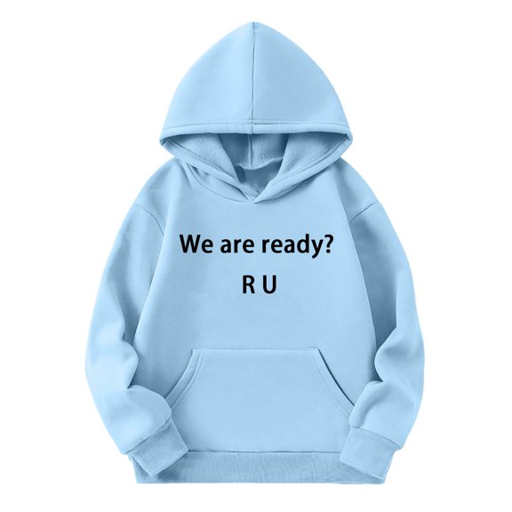 Boys Graphic Print Hooded Long Sleeve Fleece Pullover – Soft Warm Casual Hoodie Jacket For Kids Youth, Streetwear Activewear Style, Outdoor Play And Daily Wear