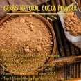 thumbnail image 5 of GERBS Natural Cocoa Powder, 32 ounce (re-closeable bag), Top 14 Food Allergen Free, Non GMO, Vegan, 5 of 9