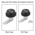 thumbnail image 4 of Cam Lock, Home Use Zinc Alloy Combination Password Camlock, For Cabinet Door Drawer, 4 of 8