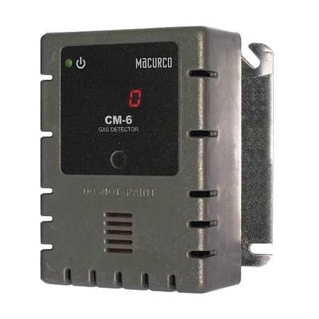 MACURCO CM-6 Gas Detector, CO, LED