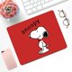 thumbnail image 3 of Alfombrilla de ratón para juegos con dibujos de perros Snoopy, tamaño pequeño, para PC, decoración de escritorio, oficina, escritorio, 3 of 5
