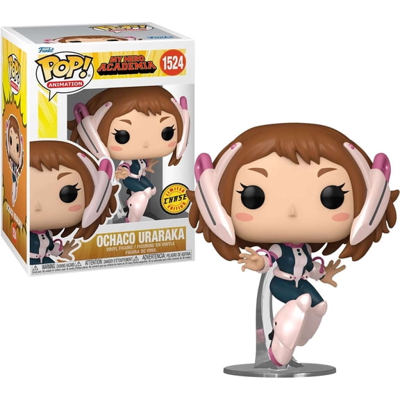 Funko My Hero Academia POP! Animation Ochaco Vinyl Figure (Chase Version)