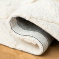 thumbnail image 6 of SAFAVIEH Casablanca Yasmin Medallion Wool Area Rug, Ivory, 8' x 10', 6 of 8