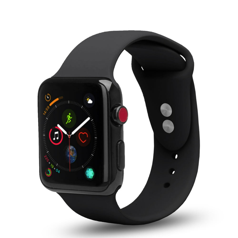 Coverlab - Apple Watch Soft Silicone Bands 42mm/44mm, Dual ...
