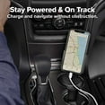 thumbnail image 3 of WeatherTech CupFone, Universal Cup Holder Phone Mount for Cars &acirc; Adjustable & Secure Fit with Open Access for Charging &acirc; Com, 3 of 9