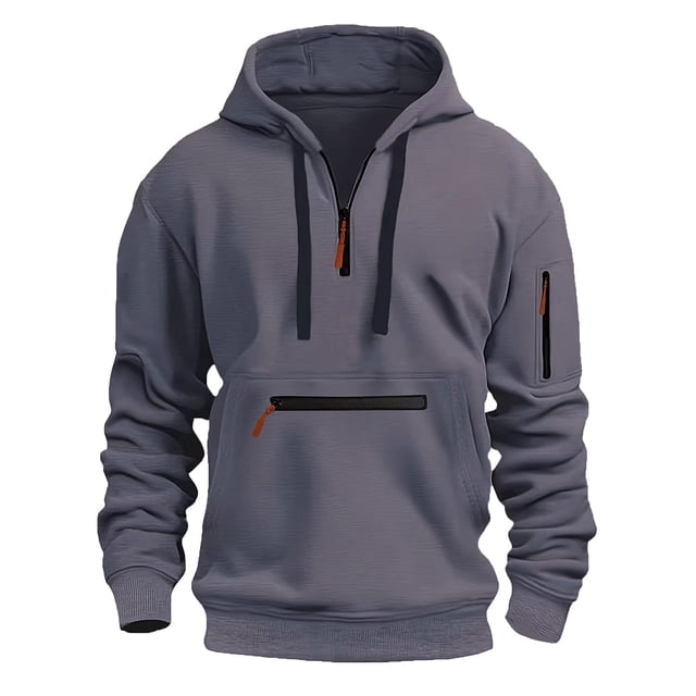WILLBEST Sudaderas Hombre Sudadera con Capucha De Manga Larga para Hombre, Diseño Único e Informal para Exteriores, Otoño e Invierno XXGrande
