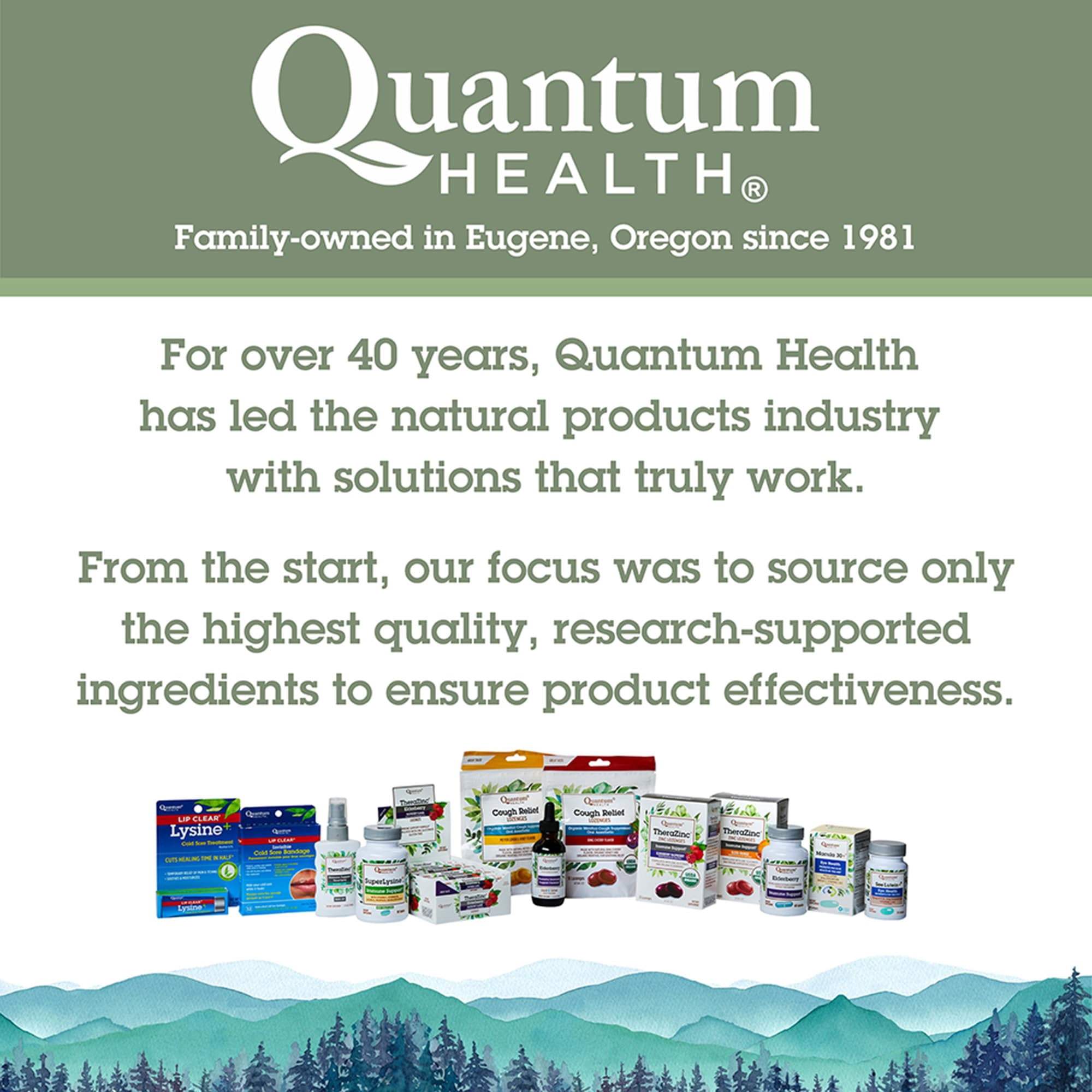 (Pack Of 4) Quantum Lozenges TheraZinc Elberry 18 Each
